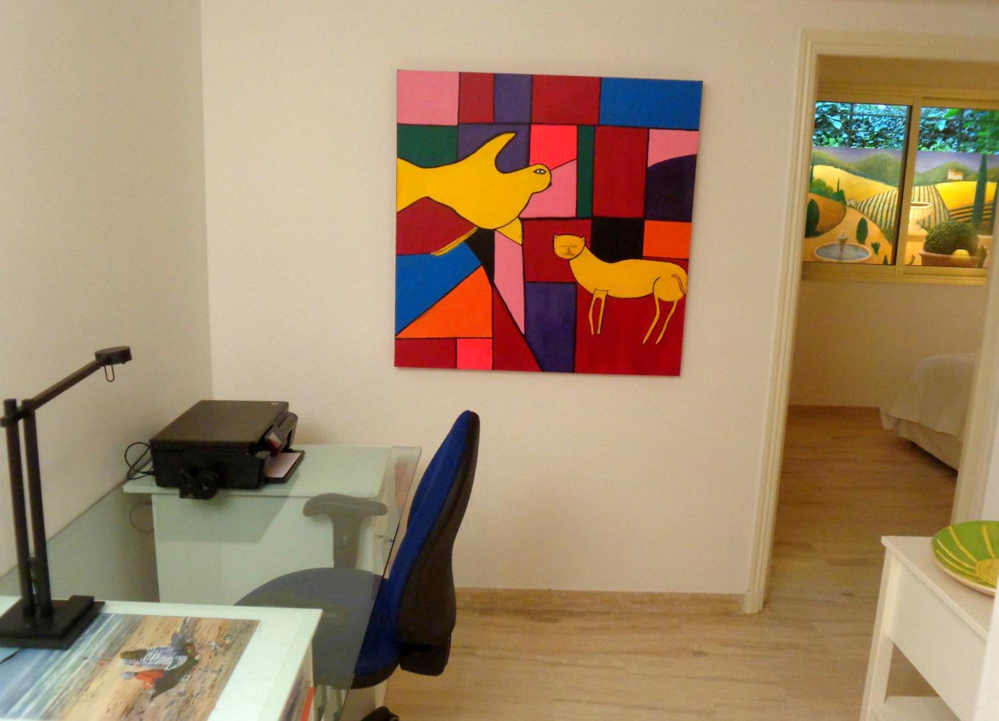 B&B Villa Feline Cannes Rom bilde